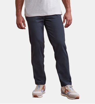 Chino BRIX REGULAR - Faguo - Bleu marine