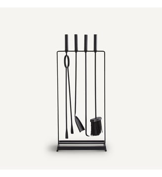 Support et accessoires pour cheminée - AM.PM - Noir