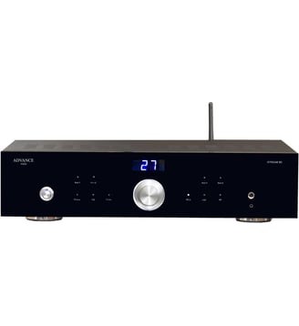 Amplificateur HiFi Stream 80 Bluetooth - Advance Paris - Noir