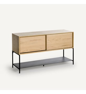 Buffet enfilade placage chêne - AM.PM - Chêne naturel