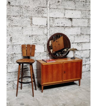 Buffet en bois Oscar N°100- Produit chiné - Debongout - Bois