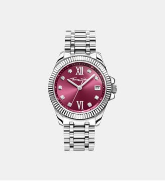 Montre pour femme Divine Burgundy Thomas Sabo