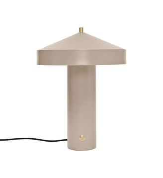 Lampe en métal avec abat-jour - OYOY - Gris