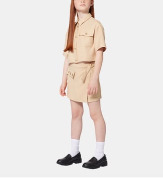 Short à ceinture élastiquée Michael Kors Kids