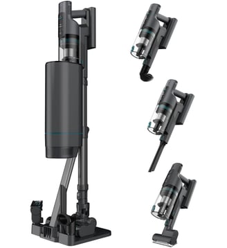 Aspirateur balai EVCSK500 Easy tech zero dust - Essentiel B - Noir