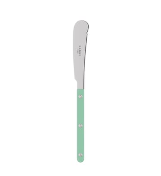 Couteau à beurre, - Sabre - Vert pastel