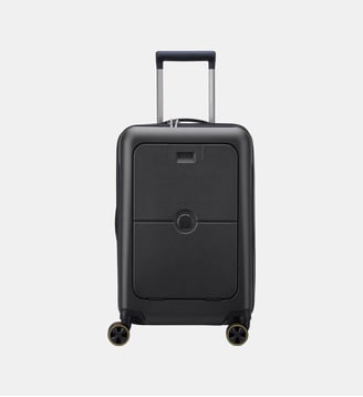 Valise cabine rigide 4R 55 cm - Delsey Paris - Noir