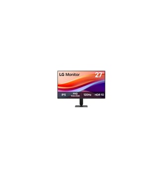 Ecran PC 27U411A-B.AEUQ 27'' IPS Full HD 120 Hz HDR10 - Lg - Noir