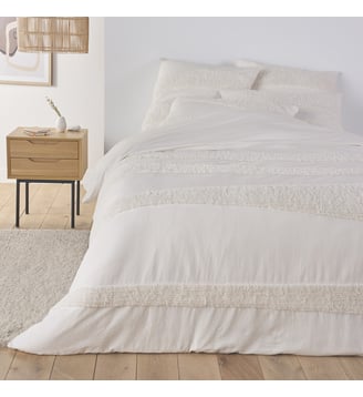 Housse de couette coton La Redoute Interieurs