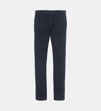 Pantalon chino bleu marine - Schott - Marine