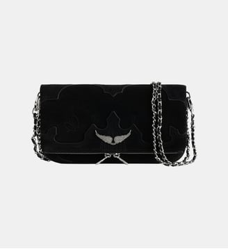Pochette Rock Western - Zadig&Voltaire - Noir