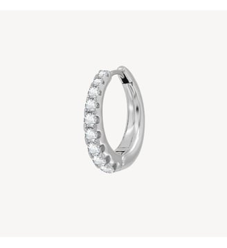 Créole Nina - Nebuleuse Bijoux - Argent