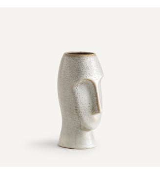 Vase en grès émaillé H23,5cm AM.PM