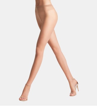 collant Shelina Toeless 12 Ultra-transparent-Beige foncé-M/L Falke