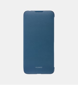 Etui Y7 2019 bleu - Huawei - Bleu