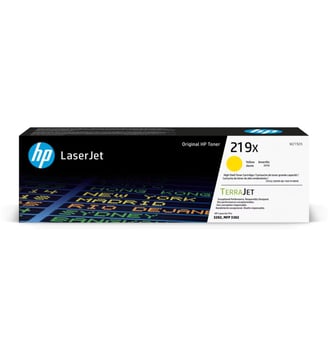 Toner 219X TONER YELLOW - HP - Jaune