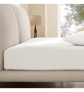 Drap-housse pour surmatelas lin lavé AM.PM