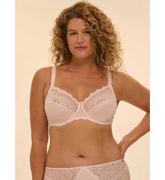 Soutien-gorge emboitant - Poudre - Simone Pérèle - Nude