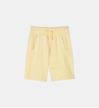 Bermuda de jogging en molleton Hugo Kids