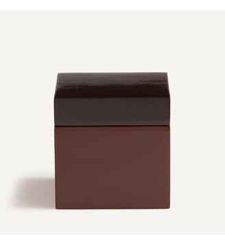 Boîte carrée laquée - AM.PM - Multicolore