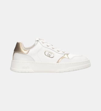 Sneakers en cuir - Liu Jo - Blanc