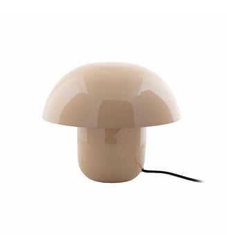 Lampe de table - Fat Mushroom - Noir - Leitmotiv - Marron