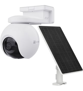 Caméra de surveillance EB8 4K + panneau solaire Ezviz