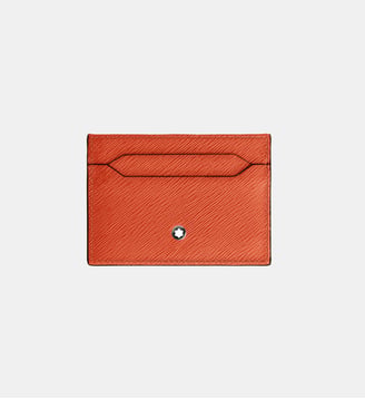Porte-carte Sartorial Cuir 221352 - Montblanc - Orange