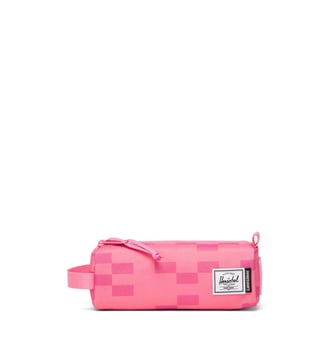 Trousse en matières recyclées MINECRAFT SETTLEMENT - Herschel - Rose clair