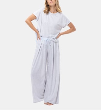 Pyjama en coton modal AMY 202 - Lingerie Le Chat - Multicolore
