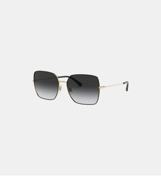 Lunettes de soleil DG2242 - Dolce & Gabbana - Noir