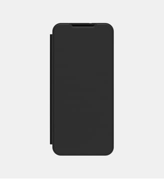 Etui A03s Flip Wallet noir - Samsung - Noir