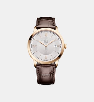 Montre Classima Opalin M0A10857 - Baume & Mercier - Doré