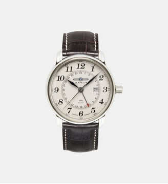 Montre Graf Beige Z-7642-5 - Zeppelin - Argenté
