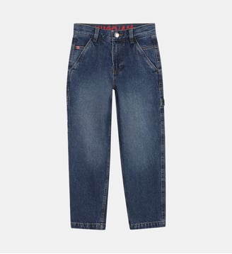 Jean 5 poches - Hugo Kids - Bleu jean