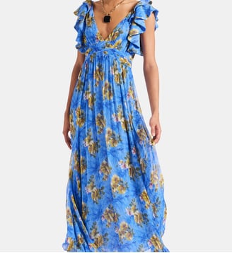 Robe Penelope Riptide Light Blue - La DoubleJ - Bleu clair