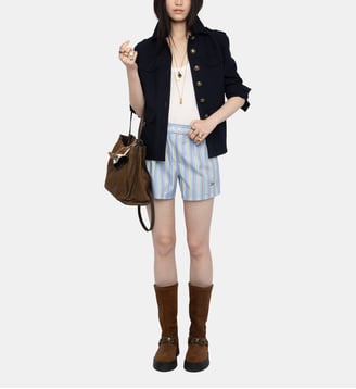 Short Pax - Zadig&Voltaire - Bleu sixtine