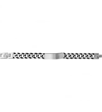 Gourmette Habib en Acier 316L - Phebus - Acier
