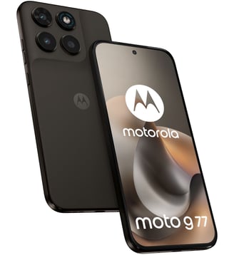 Smartphone G77 256Go Noir Motorola