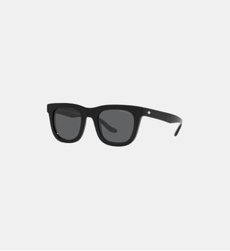 Lunettes de soleil Rectangulaire AR8171 - Giorgio Armani - Noir