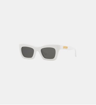 Lunettes de soleil Œil de chat GG1773S - Gucci - Blanc