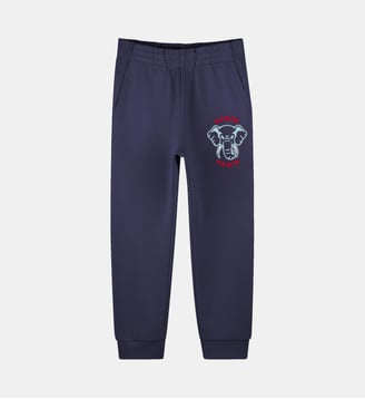 Pantalon de jogging molletonné - Kenzo Kids - Caban