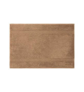 Tapis de bain  en coton - Boss Home - Marron
