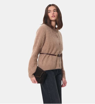 Gilet Ginette - Tara Jarmon - Marron