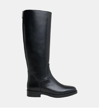 Bottes Fleur en cuir - Jonak - Noir