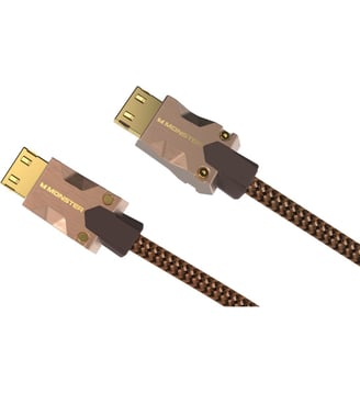 Câble HDMI M2000 UHD 4K HDR10+ 25GBPS 3M - Monstercable - Or rose