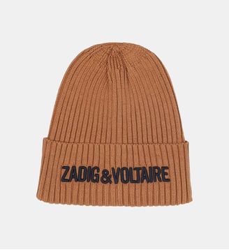 Bonnet en tricot - Zadig&Voltaire Kids - Camel