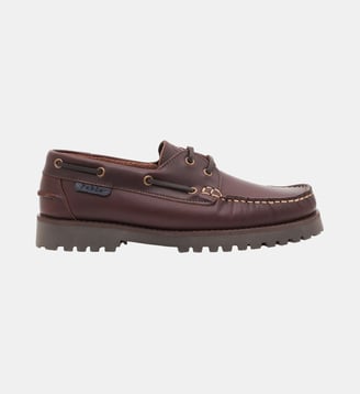 Chaussures bateau en cuir - LANA - Pablo - Marron