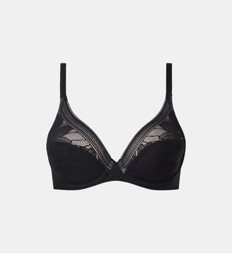Soutien-gorge moulé emboîtant maille douce Chantelle