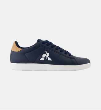 Baskets  COURTSET - Le Coq Sportif - Bleu